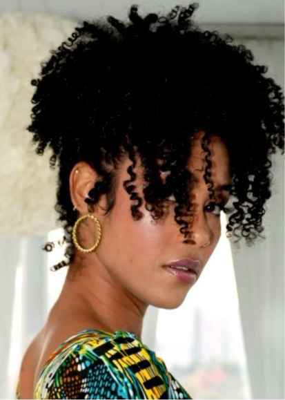 Brass Rope Hoops Earrings